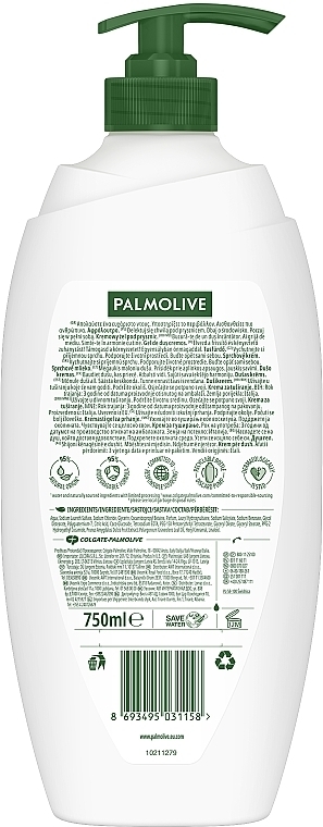 Shower Gel (with dispenser) - Palmolive Almond Milk — photo N3