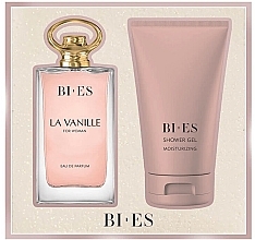 Fragrances, Perfumes, Cosmetics Bi-Es La Vanille - Set (edp/90ml + sh/gel/150ml)