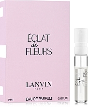 Fragrances, Perfumes, Cosmetics Lanvin Eclat de Fleurs - Eau de Parfum (mini size)