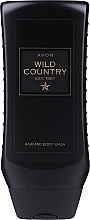 Avon Wild Country - Shampoo-Shower Gel — photo N1