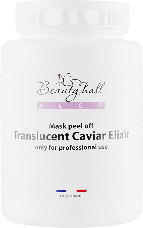 Caviar Protein Alginate Mask - Beautyhall Algo Translucent Peel Off Mask Caviar Elixir — photo N1