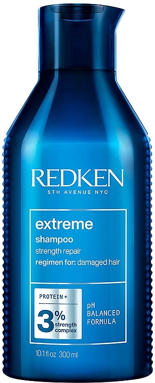Protective Shampoo for Weak and Damaged Hair - Redken Extreme Shampoo — photo N1