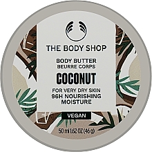 Fragrances, Perfumes, Cosmetics Body Oil - The Body Shop Coconut Body Butter Vegan