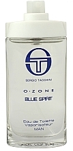 Fragrances, Perfumes, Cosmetics Sergio Tacchini Ozone Blue Spirit - Eau de Toilette (tester without cap)