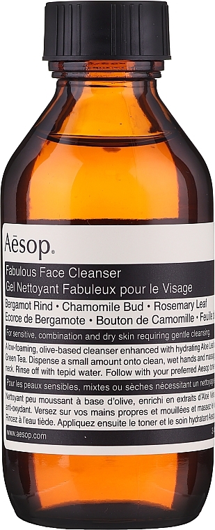 Cleansing Gel - Aesop Fabulous Face Cleanser — photo N1