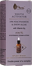 Niacinamide & Snow Algae with Vitamin B5 Youth Activator - Ava Laboratorium Youth Activator Niacinamide & Snow Algae With Vitamin B5 — photo N6