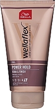 Power Hold Hair Gel - Wella Wellaflex Hair Gel — photo N1