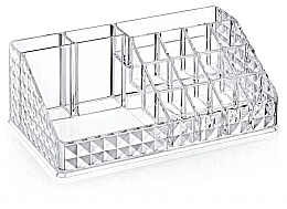 Fragrances, Perfumes, Cosmetics Cosmetic Organizer 'Diamond', 21,5x12x8 cm, plastic - BoxUp