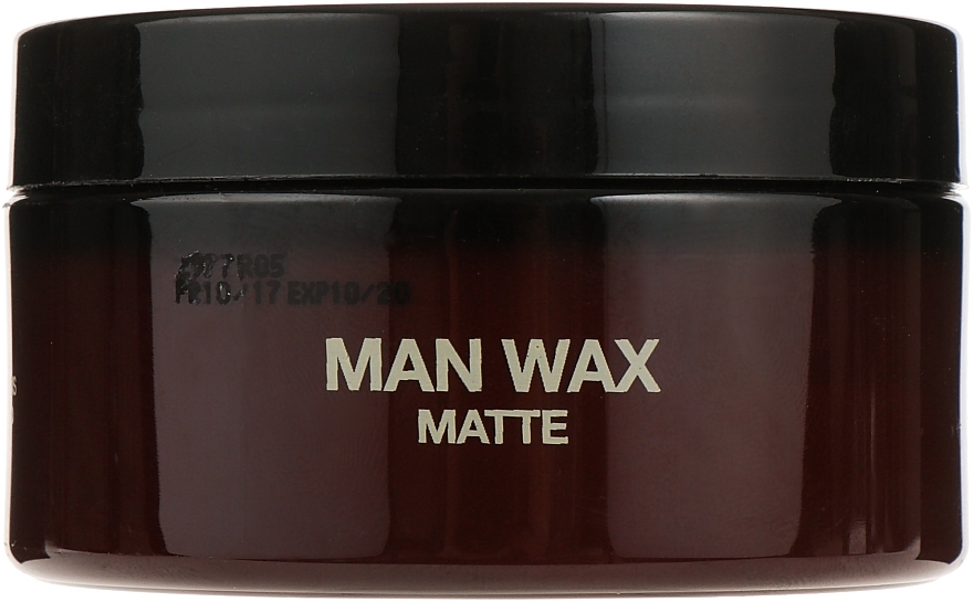 Medium Hold Wax - Previa Man Wax Matte — photo N10