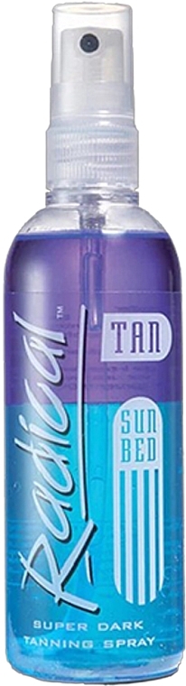 Intensive Tanning Spray - Radical Tan Super Dark Tanning Spray — photo N1
