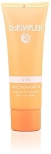 Fragrances, Perfumes, Cosmetics Facial Sun Cream SPF-30 - Dr.Rimpler Sunprotection Face Cream SPF-30 