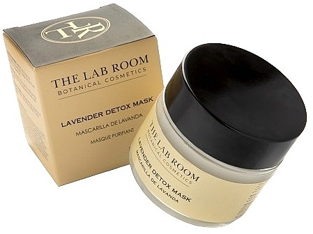 Face Mask - The Lab Room Lavender Detox Mask — photo N2