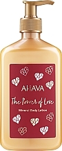Fragrances, Perfumes, Cosmetics Body Lotion - Ahava The Power of Love Mineral Body Lotion