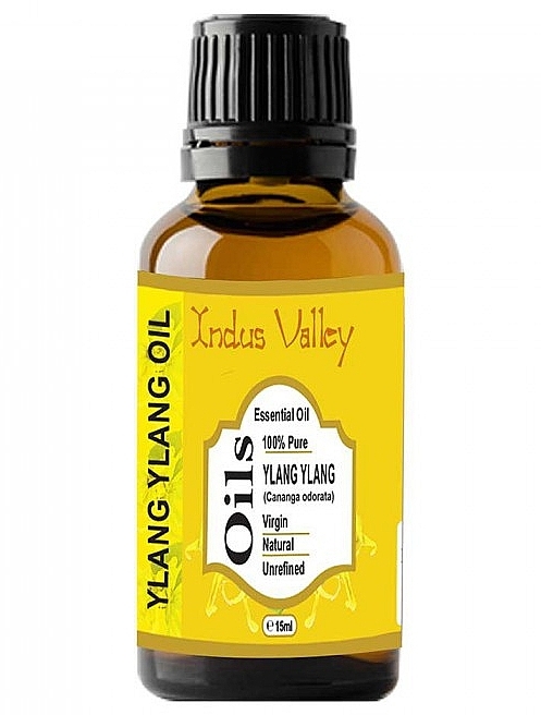 Natural Ylang-Ylang Essential Oil - Indus Valley — photo N1