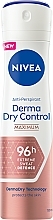 Deodorant Antiperspirant Spray - Nivea Derma Dry Control Maximum Antiperspirant Deodorant Spray — photo N3