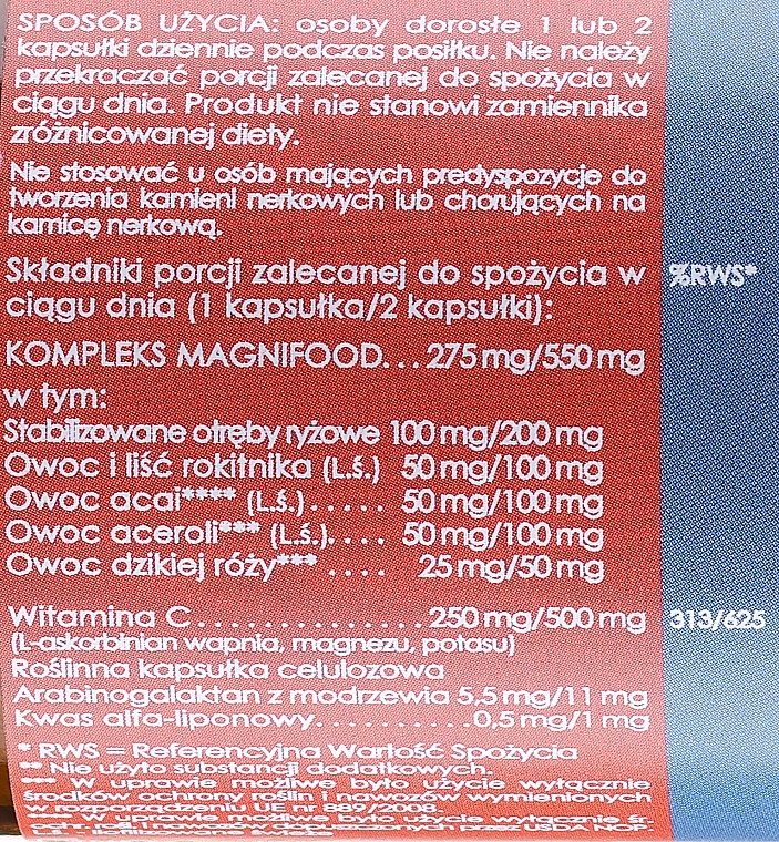 Dietary Supplement - Terranova Vitamin C 250mg Complex — photo N2