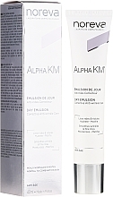 Fragrances, Perfumes, Cosmetics Normal and Combination Skin Emulsion - Noreva Laboratoires Alpha KM Emulsion De Jour