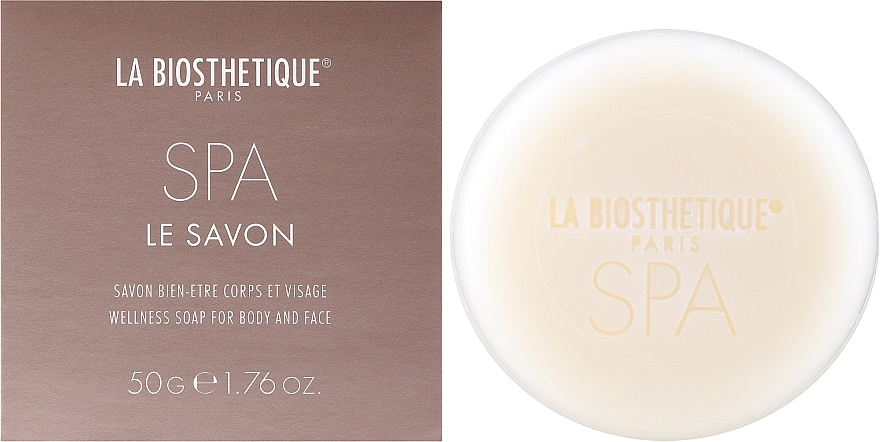 Face & Body SPA Soap - La Biosthetique Spa Le Savon — photo N1