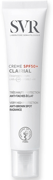 Anti-Brown Spot Protective Cream - SVR Clairial Cream SPF50+ — photo N1