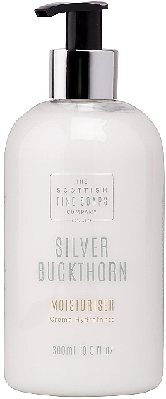 Moisturizing Body Cream - Scottish Fine Soaps Silver Buckthorn Moisturiser — photo N4