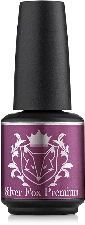 Base Coat - Silver Fox Premium Base Gel Polish — photo N1