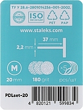 Pedicure Disc PRO Extended, M-size, 20 mm - Staleks Pro — photo N3