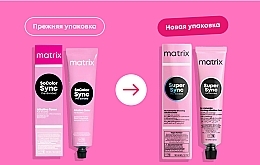 Ammonia-Free Alkaline-Based Dye - Matrix Super Sync Pre-Bonded — photo N4