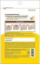 Honey Extract Transparent Hydrocolloid Acne and Blackheads Treatment Patches - Olive Young Health Aid Care Plus Scar Cover Spot Patch Honey — photo N2