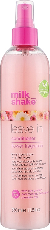 洗い流さないヘア コンディショナー - Milk_Shake Leave in Conditioner Flower Fragrance — photo N1