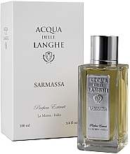 Fragrances, Perfumes, Cosmetics Acqua Delle Langhe Sarmassa - Parfum