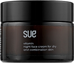 Fragrances, Perfumes, Cosmetics Night Face Cream "Vitamin" - Sue Vitamin