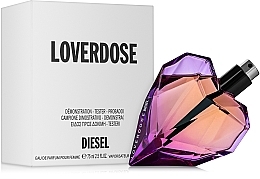 Fragrances, Perfumes, Cosmetics Diesel Loverdose - Eau (tester without cap)