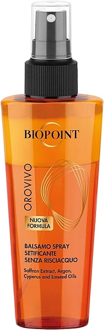 Revitalizing Conditioner Spray - Biopoint Orovivo Beauty Balm — photo N1