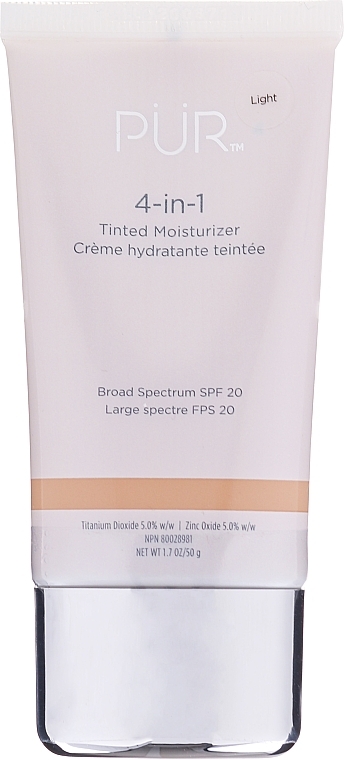Foundation - Pur 4-in-1 Tinted Moisturizer SPF20 — photo N3