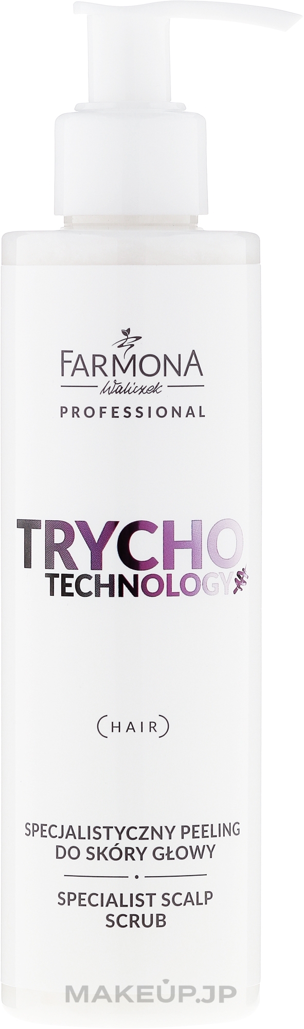 Specialized Scalp Scrub - Farmona Professional Trycho Technology Specialist Scalp Scrub — photo 200 ml