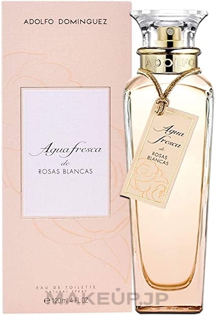 Adolfo Dominguez Agua Fresca de Rosas Blancas - Eau de Toilette — photo 120 ml