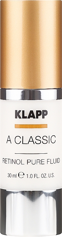 Face Emulsion ‘Pure Retinol’ - Klapp A Classic Retinol Pure Serum — photo N2