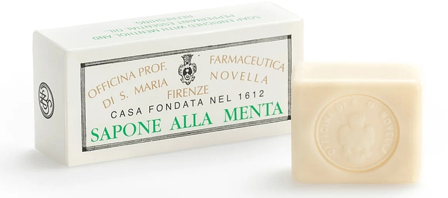 Set - Santa Maria Novella Mint Soap Box (soap/2x50g) — photo N3