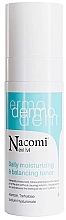Fragrances, Perfumes, Cosmetics Moisturizing Toner for Dry and Sensitive Skin - Nacomi Dermo Daily Moisturizing & Balancing Toner