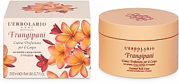 Fragrances, Perfumes, Cosmetics L’Erbolario Frangipani - Perfumed Body Cream