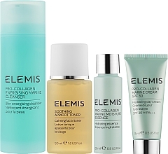 Fragrances, Perfumes, Cosmetics Set - Elemis Elemis Soothe & Hydrate (cl/gel/150ml + toner/50ml + d/cr/15ml + essence/28ml + eye/mask/2pcs)