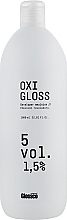 Developer - Glossco Color Oxigloss 5 Vol — photo N1