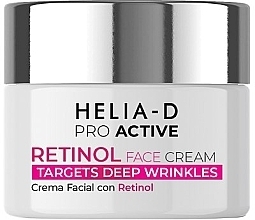 Fragrances, Perfumes, Cosmetics Retinol Face Cream - Helia-D Pro Active Retinol Face Cream