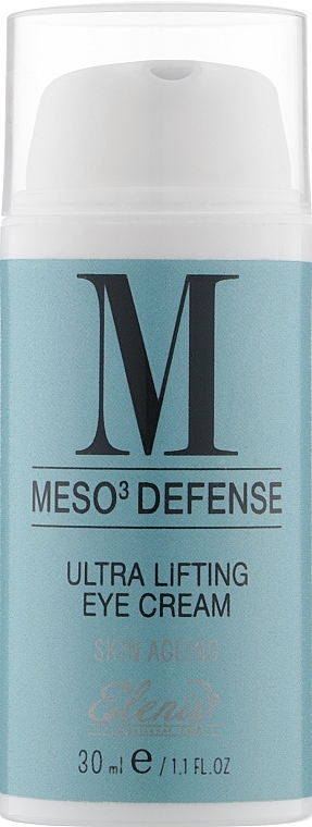 Eye Filler Gel - Elenis Meso-Defense Filling Eye Cream — photo N1