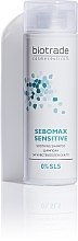 Fragrances, Perfumes, Cosmetics Mild Sulfate-Free Shampoo for Sensitive or Irritated Scalp - Biotrade Sebomax Sensitive Shampoo