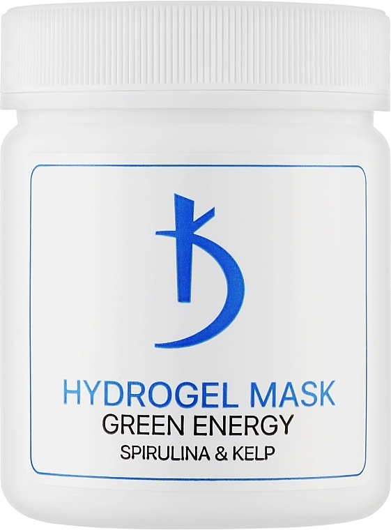 Seaweed Hydrogel Mask - Kodi Professional Hydrogel Mask Green Energy — photo N1