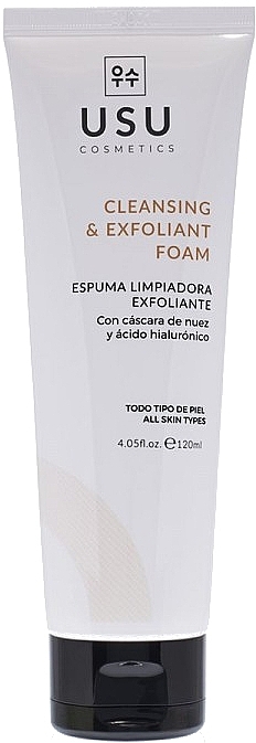 Cleansing and Exfoliating Face Foam - Usu Cleansing And Exfoliant Foam — photo N1