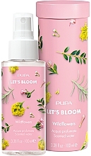 Pupa Let's Bloom Wildflowers - Scented Water — photo N1