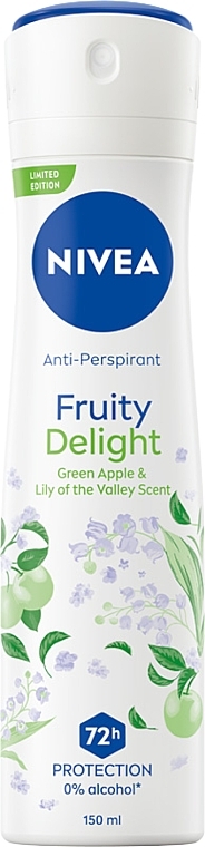 Antiperspirant - NIVEA Antiperspirant Fruity Delight Limited Edition — photo N1