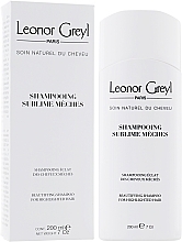 Shampoo for Highlighted Hair - Leonor Greyl Shampooing Sublime Meches — photo N1